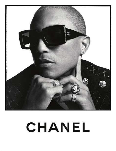 chanel eyewear 2020 pharrell|Chanel SS20 Eyewear Campaign w/ Pharrell and More .